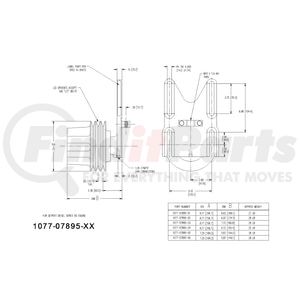 1077-07895-03X by KIT MASTERS - Kysor-Style Hub - Remanufactured