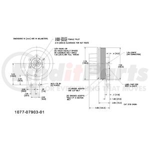 1077-07903-01X by KIT MASTERS - Kysor-Style Hub - Remanufactured