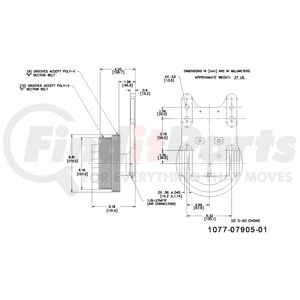 1077-07905-01X by KIT MASTERS - Kysor-Style Hub - Remanufactured