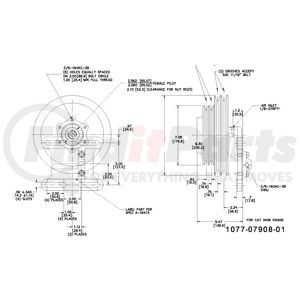 1077-07908-01X by KIT MASTERS - Kysor-Style Hub - Remanufactured