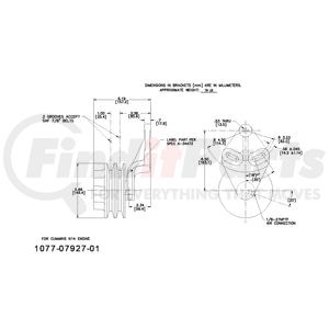 1077-07927-01X by KIT MASTERS - Kysor-Style Hub - Remanufactured