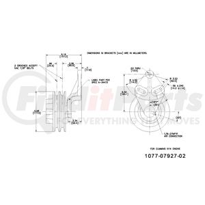 1077-07927-02X by KIT MASTERS - Kysor-Style Hub - Remanufactured