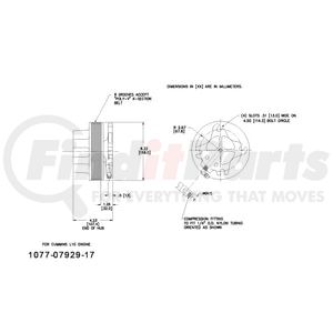 1077-07929-17X by KIT MASTERS - Kysor-Style Hub - Remanufactured