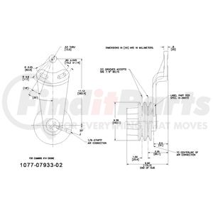 1077-07933-02X by KIT MASTERS - Kysor-Style Hub - Remanufactured