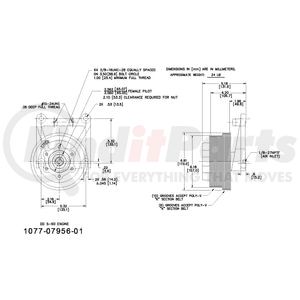 1077-07956-01X by KIT MASTERS - Kysor-Style Hub - Remanufactured