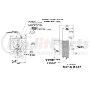 1077-07956-02X by KIT MASTERS - Kysor-Style Hub - Remanufactured