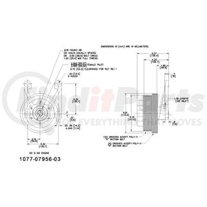 1077-07956-03X by KIT MASTERS - Kysor-Style Hub - Remanufactured