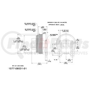 1077-08031-01X by KIT MASTERS - Kysor-Style Hub - Remanufactured