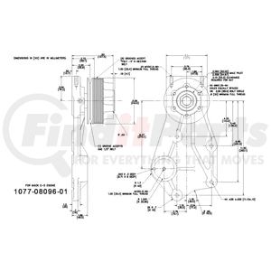 1077-08096-01X by KIT MASTERS - Kysor-Style Hub - Remanufactured