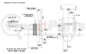 1077-08113-02X by KIT MASTERS - Kysor-Style Hub - Remanufactured