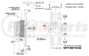 1077-08115-02X by KIT MASTERS - Kysor-Style Hub - Remanufactured