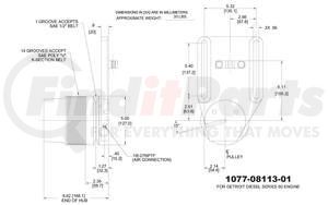 1077-08113-01X by KIT MASTERS - Kysor-Style Hub - Remanufactured