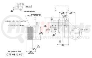 1077-08121-01X by KIT MASTERS - Kysor-Style Hub - Remanufactured