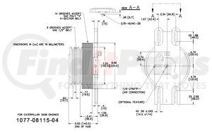 1077-08115-04X by KIT MASTERS - Kysor-Style Hub - Remanufactured