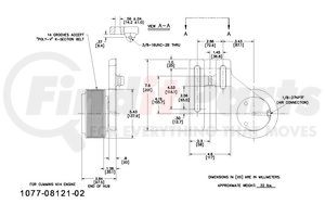 1077-08121-02X by KIT MASTERS - Kysor-Style Hub - Remanufactured