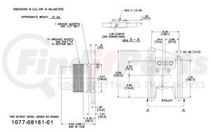 1077-08161-01X by KIT MASTERS - Kysor-Style Hub - Remanufactured