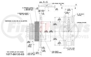 1077-08133-03X by KIT MASTERS - Kysor-Style Hub - Remanufactured