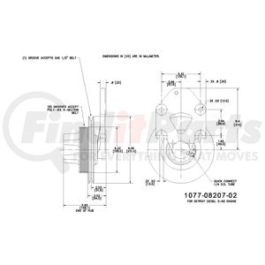 1077-08207-02X by KIT MASTERS - Kysor-Style Hub - Remanufactured