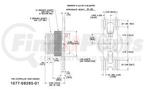 1077-08265-01X by KIT MASTERS - Kysor-Style Hub - Remanufactured