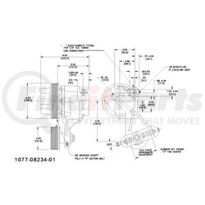 1077-08234-01X by KIT MASTERS - Kysor-Style Hub - Remanufactured