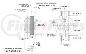 1077-08265-04X by KIT MASTERS - Kysor-Style Hub - Remanufactured