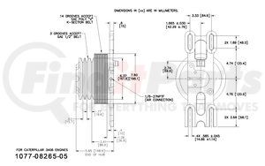 1077-08265-05X by KIT MASTERS - Kysor-Style Hub - Remanufactured