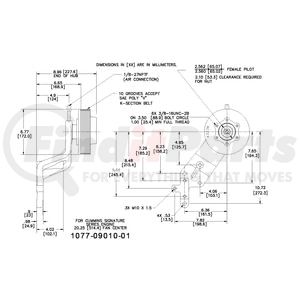 1077-09010-01X by KIT MASTERS - Kysor-Style Hub - Remanufactured