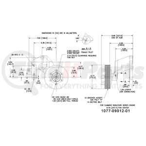 1077-09012-01X by KIT MASTERS - Kysor-Style Hub - Remanufactured