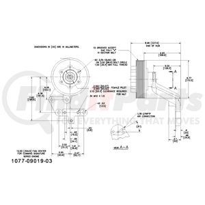 1077-09019-03X by KIT MASTERS - Kysor-Style Hub - Remanufactured