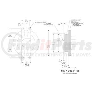 1077-09021-05X by KIT MASTERS - Kysor-Style Hub - Remanufactured