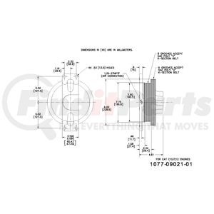 1077-09021-01X by KIT MASTERS - Kysor-Style Hub - Remanufactured