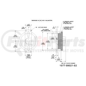 1077-09021-02X by KIT MASTERS - Kysor-Style Hub - Remanufactured