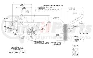 1077-09053-01X by KIT MASTERS - Kysor-Style Hub - Remanufactured