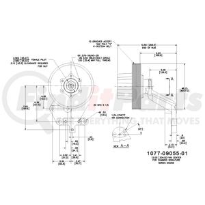 1077-09055-01X by KIT MASTERS - Kysor-Style Hub - Remanufactured