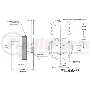 1077-09059-06X by KIT MASTERS - Kysor-Style Hub - Remanufactured