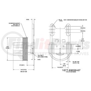 1077-09059-07X by KIT MASTERS - Kysor-Style Hub - Remanufactured