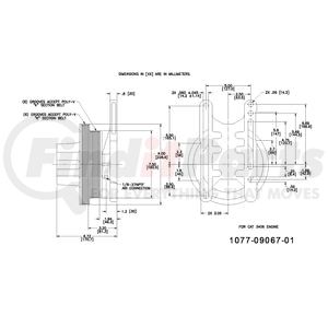 1077-09067-01X by KIT MASTERS - Kysor-Style Hub - Remanufactured