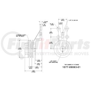 1077-09063-01X by KIT MASTERS - Kysor-Style Hub - Remanufactured