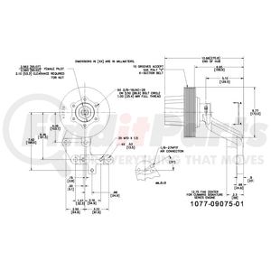 1077-09075-01X by KIT MASTERS - Kysor-Style Hub - Remanufactured