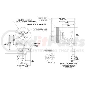 1077-09075-05X by KIT MASTERS - Kysor-Style Hub - Remanufactured