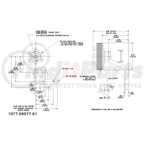 1077-09077-01X by KIT MASTERS - Kysor-Style Hub - Remanufactured