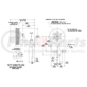 1077-09075-03X by KIT MASTERS - Kysor-Style Hub - Remanufactured