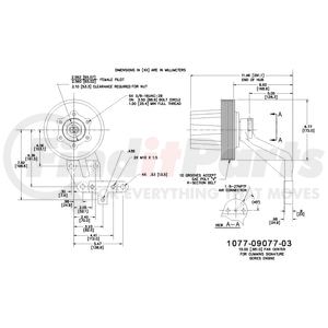 1077-09077-03X by KIT MASTERS - Kysor-Style Hub - Remanufactured