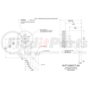 1077-09077-04X by KIT MASTERS - Kysor-Style Hub - Remanufactured