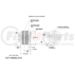 1077-09083-01BX by KIT MASTERS - Kysor-Style Hub - Remanufactured