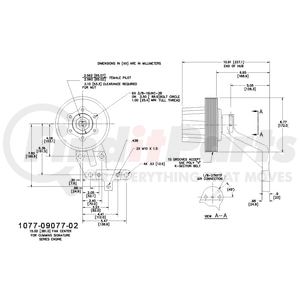 1077-09077-02X by KIT MASTERS - Kysor-Style Hub - Remanufactured