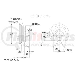 1077-09089-03X by KIT MASTERS - Kysor-Style Hub - Remanufactured