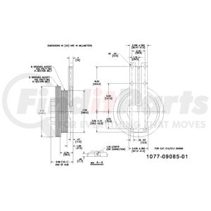 1077-09085-01X by KIT MASTERS - Kysor-Style Hub - Remanufactured