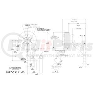 1077-09111-03X by KIT MASTERS - Kysor-Style Hub - Remanufactured