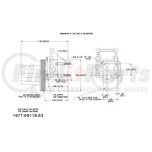 1077-09118-03X by KIT MASTERS - Kysor-Style Hub - Remanufactured